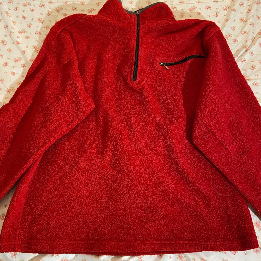 foot locker red sweater